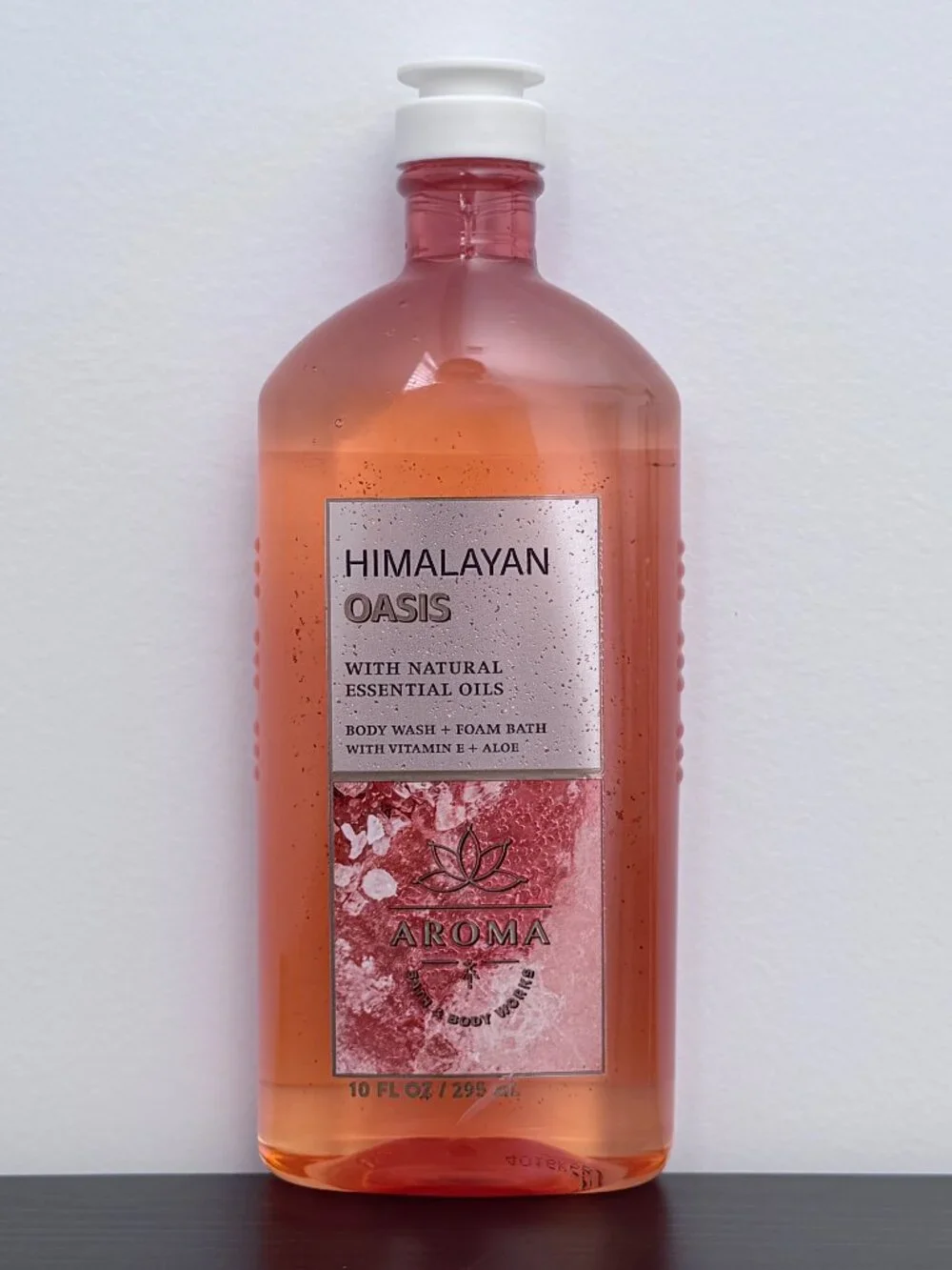 Bath & Body Works Aromatherapy Himalayan Oasis Body Wash & Foam Bath